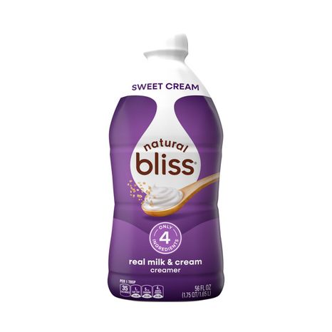 Coffee mate natural bliss Sweet Cream Flavored Coffee Creamer