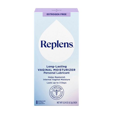 Replens Vaginal Moisturizer, Long-Lasting