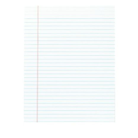 Office Depot 50-Sheets Legal Ruled Glue-Top Legal Pads - White - 8.5" x 11"