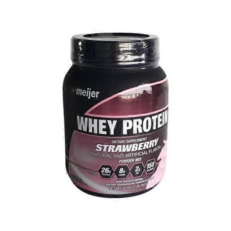 Meijer Whey Protein Powder Mix Dietary Supplement