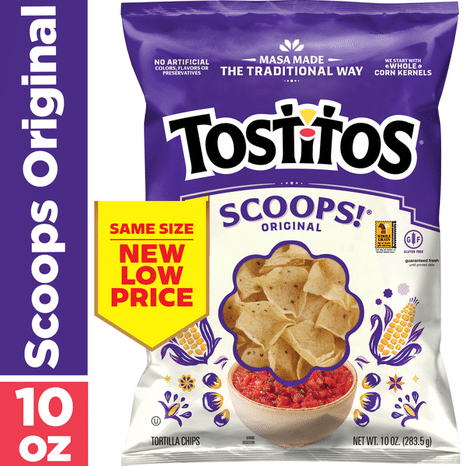 Tostitos Scoops Tortilla Chips