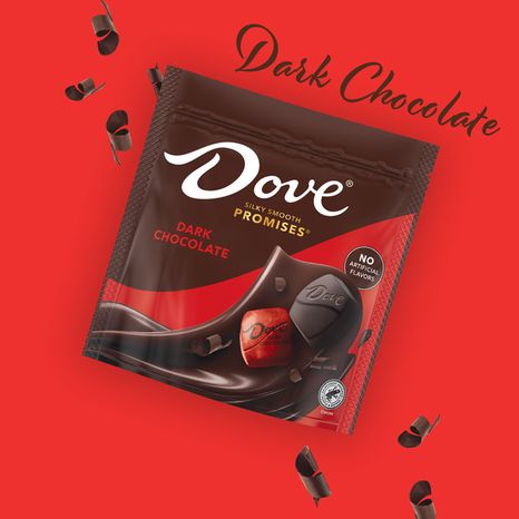 Dove Dark Chocolate Christmas Candy