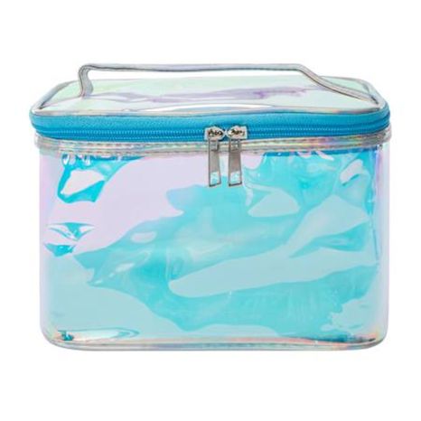 Iridescent Makeup Bag