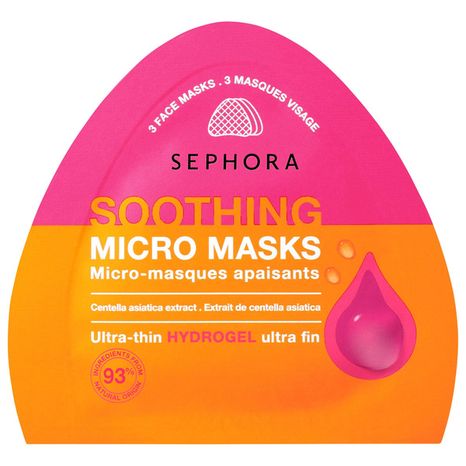 SEPHORA Collection Soothing Micro Masks