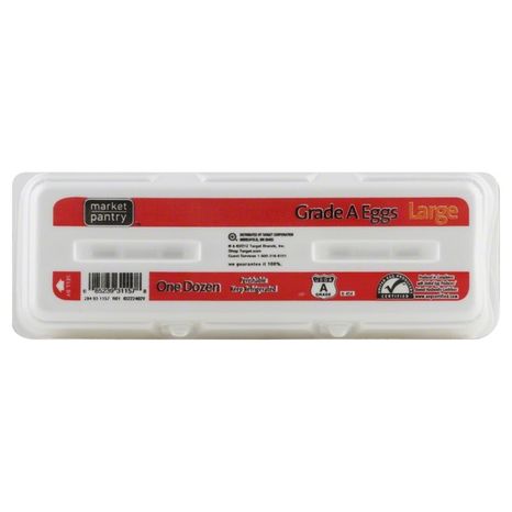 Market Pantry Eggs, Large