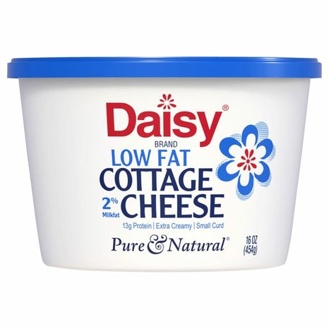 Daisy Low Fat 2% Milkfat Small Curd Cottage Cheese