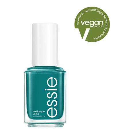essie Salon-Quality Vegan Nail Polish, UnGuilty Pleasures Green