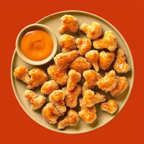 Wholly Veggie Buffalo Cauliflower Wings