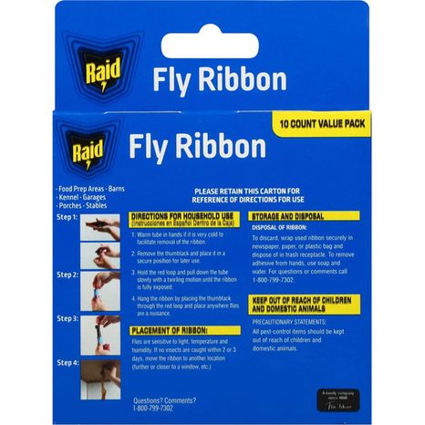 Raid Fly Ribbon Value Pack