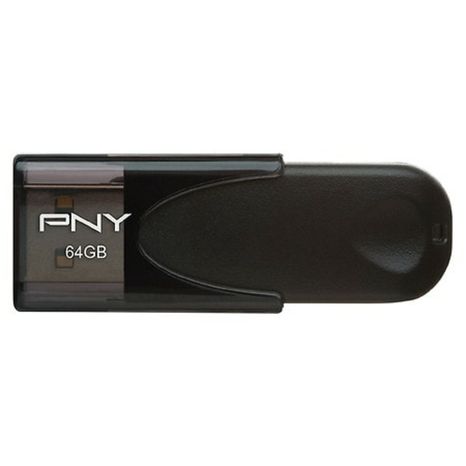 Pny Flash Drive, USB 2.0, 64 GB