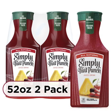 Simply Fruit Punch Juice