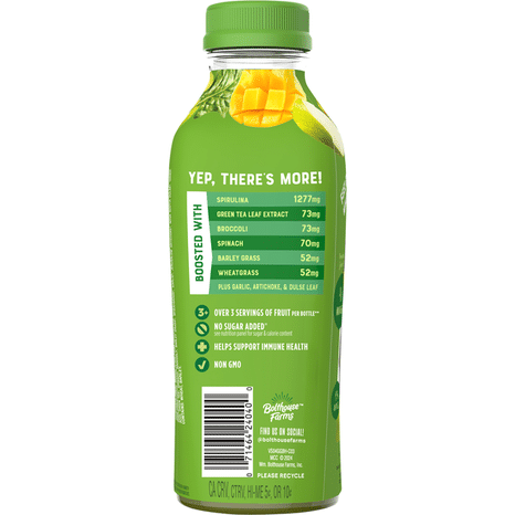 Bolthouse Farms 100% Juice Smoothie, Green Goodness