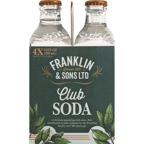 Franklin & Sons Club Soda