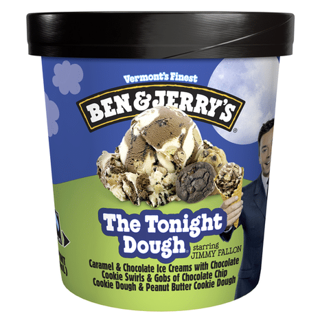 Ben & Jerry's The Tonight Dough Caramel & Chocolate Ice Cream Pint