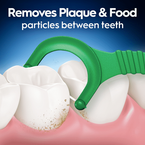 Oral-B Dental Floss Picks with Scope Outlast, Mint