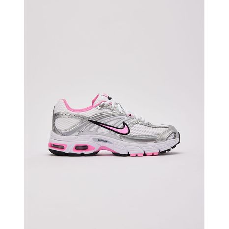 Nike Women's AM Moto 2K Shoes, Size 8.0, Medium/B - Silver/Pink