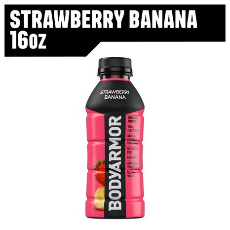 BODYARMOR Strawberry Banana