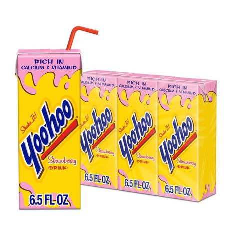 Yoo-hoo Strawberry Drink