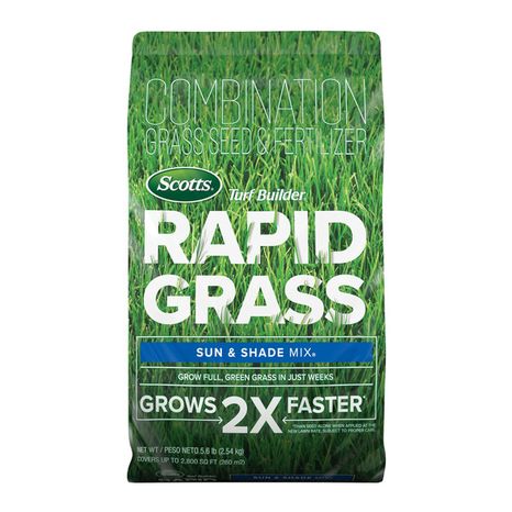 Scotts Turf Builder Sun & Shade Mix Rapid Grass Seed