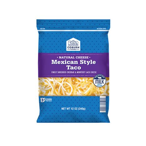 Coburn Farms Taco Shredded Cheese
