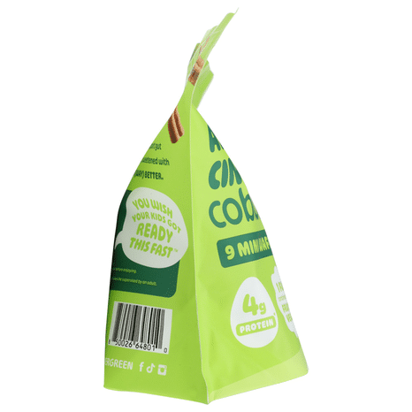 Evergreen Apple Cinnamon Cobbler, Frozen, Mini Waffles