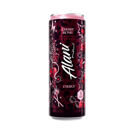 Alani Nu Cherry Bomb Energy Drink
