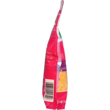 Food Club Finely Shredded Cheese, Four Cheese Blend, Mexican Style