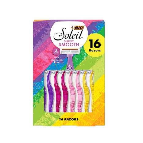 BIC Soleil Simply Smooth Display Razzor