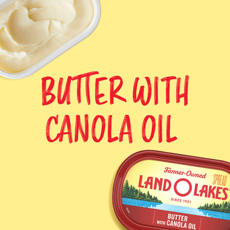 Land O Lakes Spreadable Butter with Canola Oil
