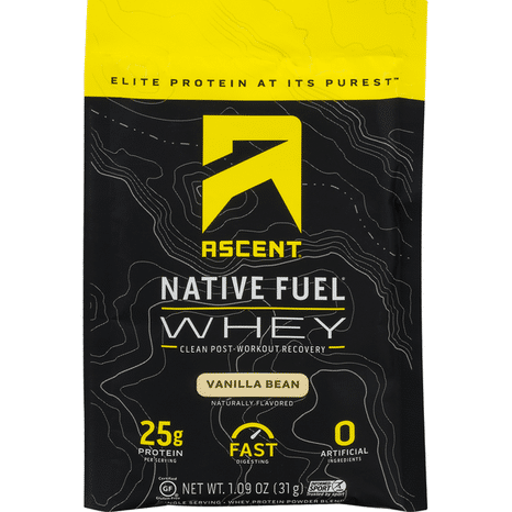 Ascent Whey, Vanilla Bean