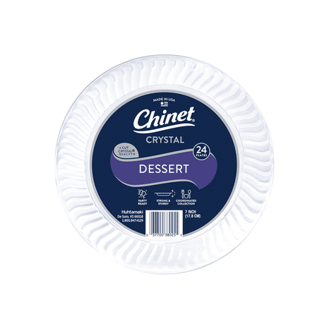 Chinet Plastic Plates