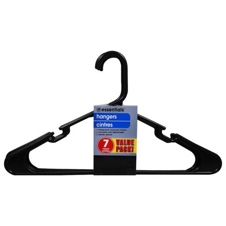 Essentials Black Hanger