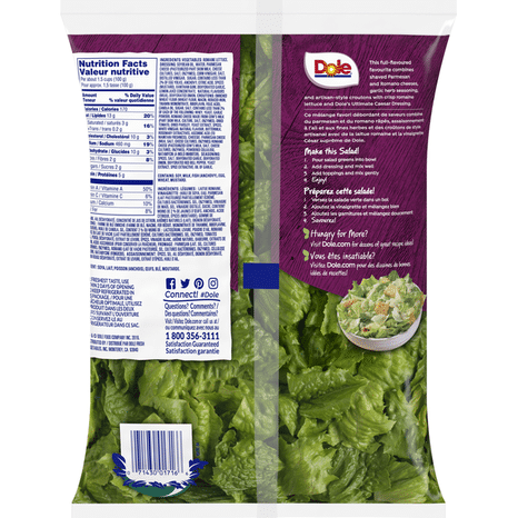Dole Supreme Kit, Ultimate Caesar
