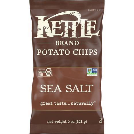 Kettle Brand Sea Salt Potato Chips