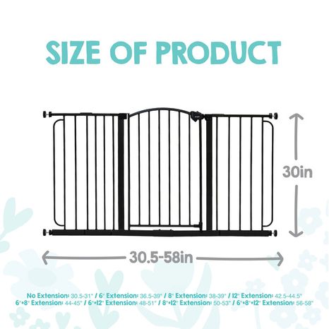 Home Accents Super Wide Safety Gate