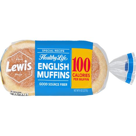 Lewis Bake Shop White English Muffins