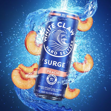 White Claw Surge Hard Seltzer Variety Pack No. 1, 12 Pack, 12 fl oz Cans, 8% ABV