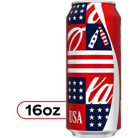 Coca-Cola Original Taste Cola Soda Can