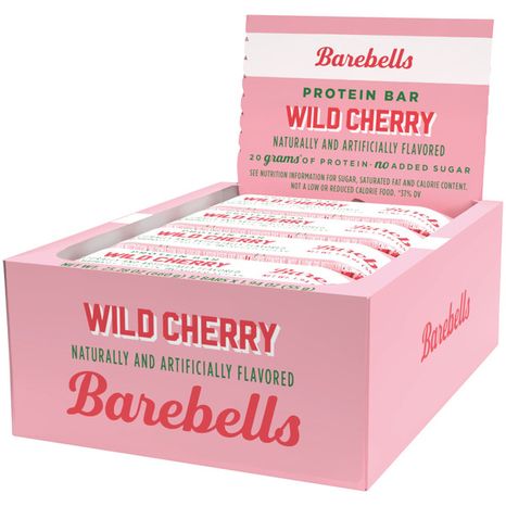 Barebells Wild Cherry Protein Bars