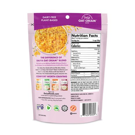 Daiya Dairy Free Cheddar & Mozza Cheese Shreds
