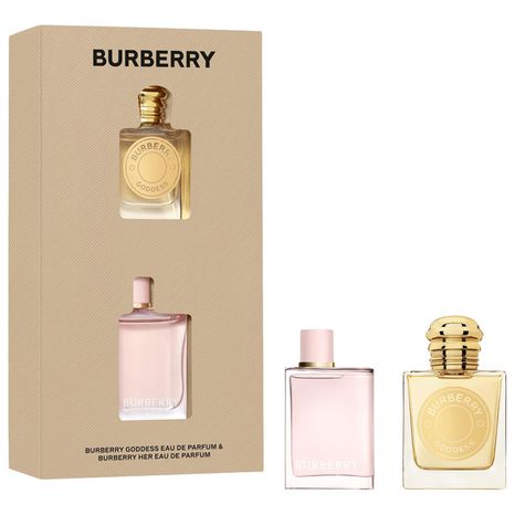 BURBERRY Mini Her & Goddess Perfume Duo Set