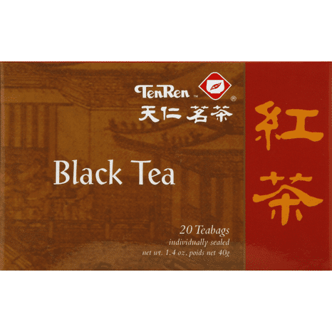 Ten Ren Black Tea, Bags