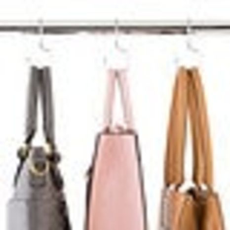 Tote Hanger - Chrome - 1-1/2" x 2" x 3-1/2" h