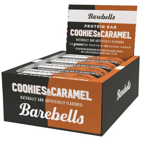 Barebells Cookies & Caramel Protein Bar