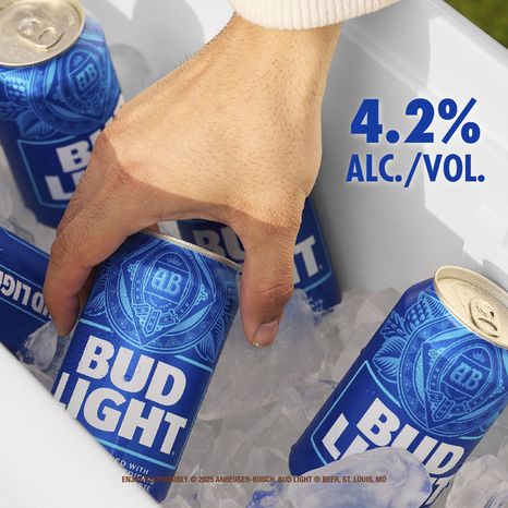 Bud Light American Lager Beer 25 Fl Oz Can