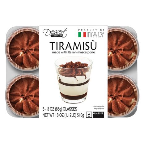 Dessert Italiano Tiramisu