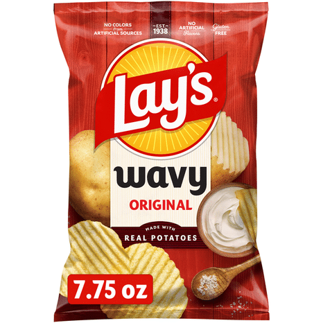 Lay's Wavy Potato Chips, Original
