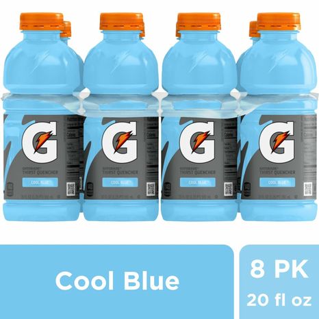 Gatorade Thirst Quencher Cool Blue Sports Drink