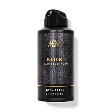 Bath & Body Works Noir Body Spray