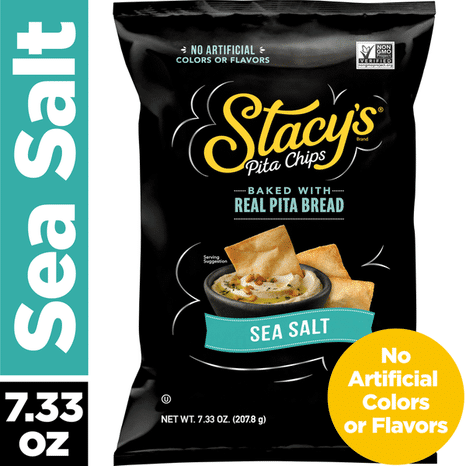 Stacy's Baked Pita Chips Sea Salt